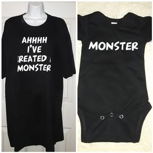 Mama and Baby Outfit